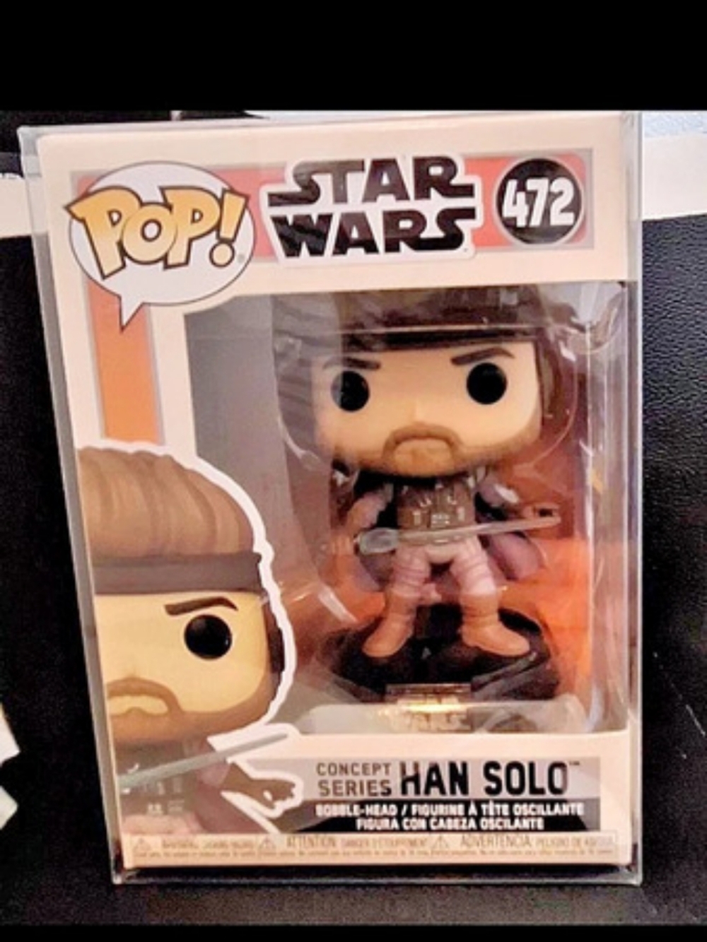 Funko Pop! Star Wars Concept Series Han Solo #472